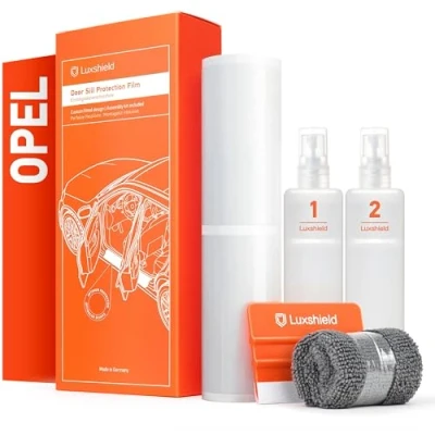 Immagine di Luxshield Battitacco Auto Antigraffio Pellicola per Opel Astra Sports Tourer L I 2022 2024 Protezione Accessori Tuning Portiera Trasparente Lucido