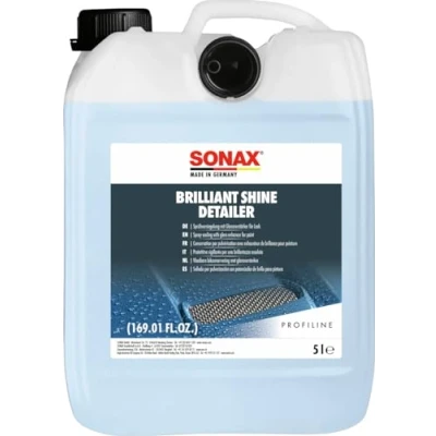 Immagine di SONAX PROFILINE Brilliant shine detailer (5 Litri) per la breve cura della vernice in mezzo con beccuccio integrato Art. N. 02875000
