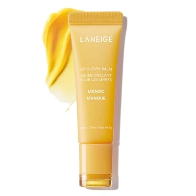 Immagine di LANEIGE Lip Glowy Balm Mango: Hydrate, Glossy, Lightweight, Moisturize &amp; Tint with Shea Butter