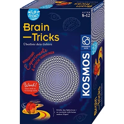 Immagine di Fun Science Brain Tricks: Experimentierkasten