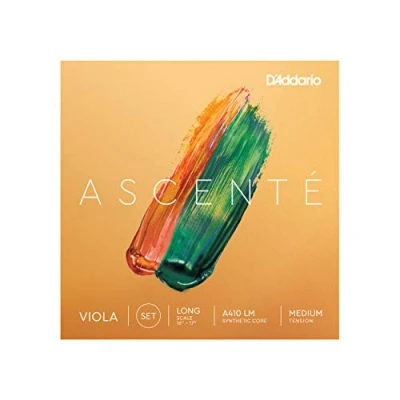 Immagine di D&#039;Addario Ascenté Corde per viola, scala lunga, tensione media