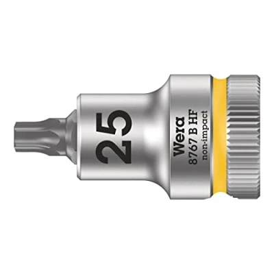 Immagine di Wera 8767 B HF 05003062001 Esalobo Interno (TX) Inserto a bussola T 25 3/8 (10 mm)