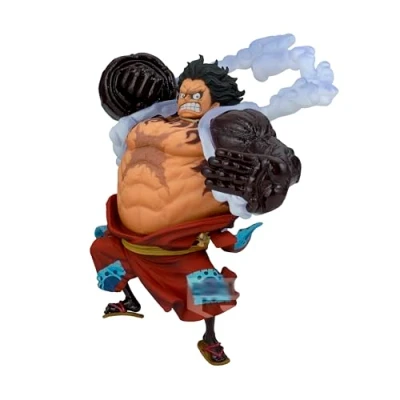 Immagine di Banpresto Figura d&#039;azione Monkey D. Luffy One Piece King of Artist Special Version (Version A) 13 cm, Multicolore, BP89299P