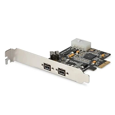 Immagine di Digitus 3 Porte Scheda controller FireWire 800 PCIe