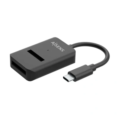 Immagine di AISENS Asuc M2D011 Bk USB C Dock M.2 (NGFF) SATA/NVMe A USB3.1 Gen2, Nero