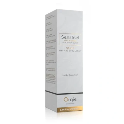 Immagine di Orgie Sensfeel for Woman Seduction Elixir Feromone lozione corpo e capelli, 100ml