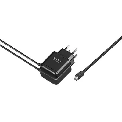 Immagine di VOLTCRAFT SPS 2502/R Alimentatore a spina tensione fissa 15 W Presa di Corrente uscita max. 2500 mA Num. uscite: 1 x Micro USB Adatto per Raspberry