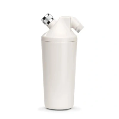 Immagine di Aquasana AQ 4100NSH Sistema di filtraggio dell&#039;acqua per doccia, da utilizzare con soffione doccia esistente, colore: bianco