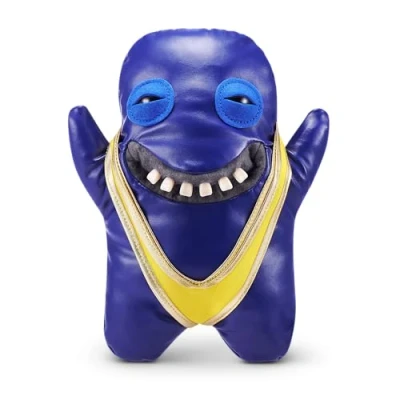 Immagine di Fuggler Gold Fuggs by ZURU Funny Ugly Monster, Plush, Collectible, Toy (Shameless Goof Mankini)
