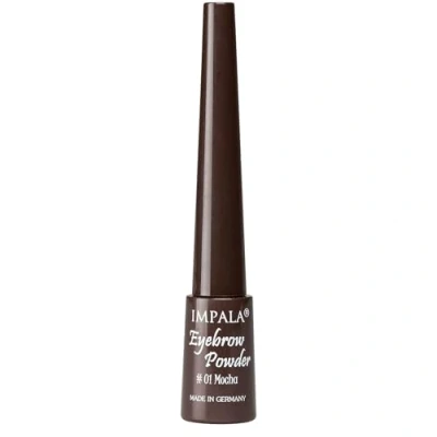 Immagine di Impala Polvere per sopracciglia colori 01 Mocca con facile applicatore e una lunga durata 1 Pezzo