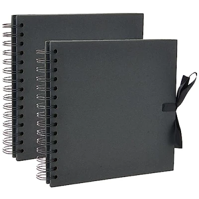Immagine di Artemio Taccuino Scrapbooking 20 x cm Nero