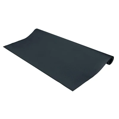 Immagine di Wenko Tappeto antispruzzo Nero, Tappetino Protettivo per Il Pavimento con Effetto Antiscivolo Barbecue, Resistente all’Acqua Ideale Esterno, Protegge dalle Macchie di Grasso, 120 x 60 cm