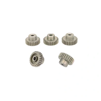 Immagine di Fasizi 5PCS 48DP 26T 27T 28T 29T 30T Pignone Motor Gear Combo Set per 1/10 Rc Auto Spazzolato Motore Brushless