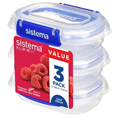 Immagine di Sistema Contenitori per Alimenti, 180 ml