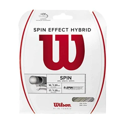 Immagine di Spin Effect Hybrid Tennis String by Wilson