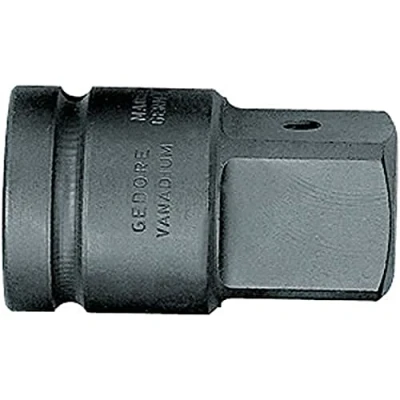 Immagine di Gedore KB 3221 6671530 Moltiplicatore Impronta (cacciavite) 3/4 (20 mm) 65 mm 1 pz.