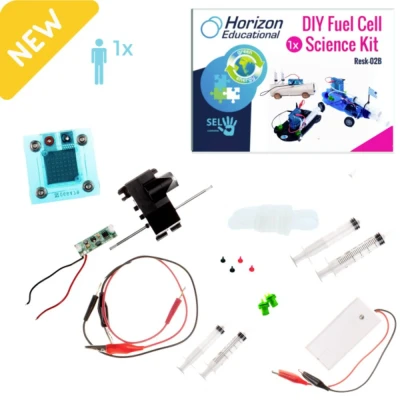 Immagine di Horizon Educational RESK 02B 1 DIY Fuel Cell Science Kit cella di combustibile, Tecnologia Auto con a combustibile da 12 anni