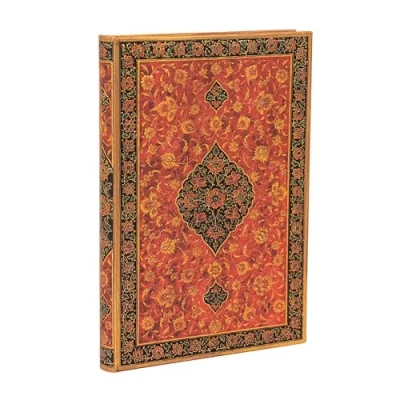 Immagine di Paperblanks Diari a copertina rigida, Layla, Midi, Righe, Chiusura con Fascia Elastica