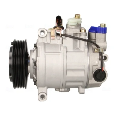 Immagine di NISSENS 89384 Compressore Aria Condizionata 6SEU12C 12 PAG 46 R 134a AUDI: A4 B6 Avant, B7 Sedan