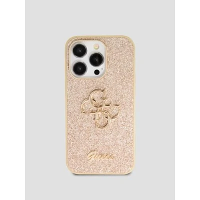 Immagine di Guess GUHCP14LHG4SGD Custodia rigida per iPhone 14 Pro 6.1&quot;, colore: Oro