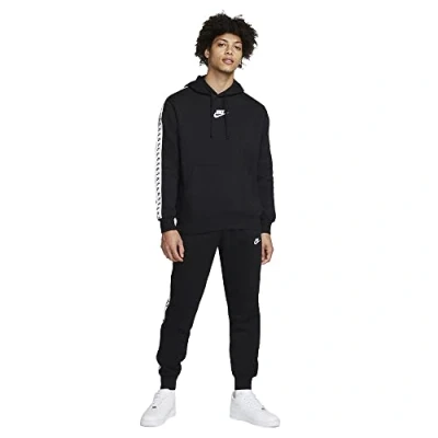 Immagine di Nike Tuta da Uomo con Cappuccio Sport Essentials Nera Taglia S Cod DM6838 010