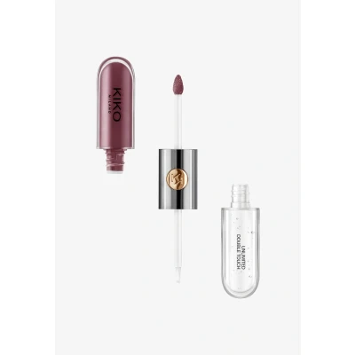 Immagine di KIKO Milano Unlimited Double Touch Tinta labbra, Donna, Taglia: 6 ml, Satin grape