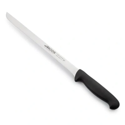 Immagine di Arcos Serie 2900 Coltello Prosciutto Lama Acciaio Inossidabile Nitrum 280 mm Manico Polipropilene Colore Nero