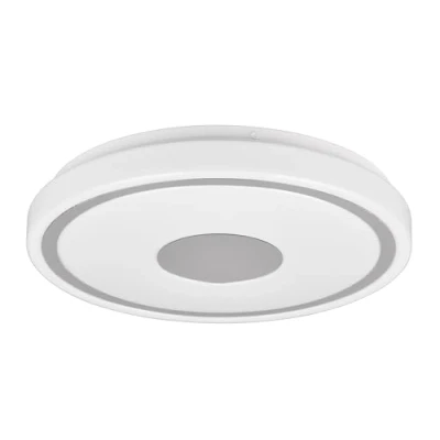 Immagine di Reality LED Lampada da soffitto Bunda R64361106 in plastica bianca con 16 Watt