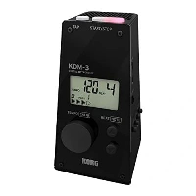 Immagine di Korg KDM3BK metronomo digitale nero