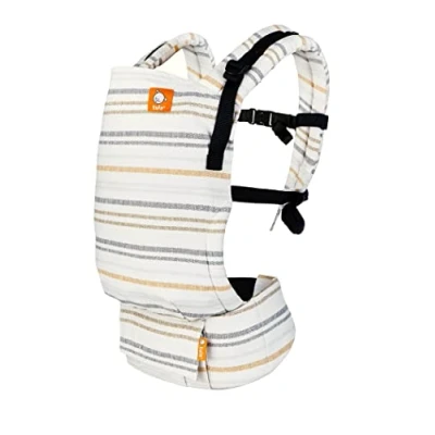 Immagine di Tula Free to Grow Hemp Agate Portabebè configurabile in larghezza e altezza per bambini da 3,2 a 20,4 kg senza bisogno di un cuscino