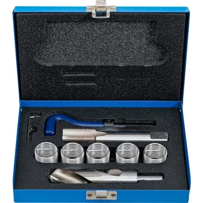 Immagine di BGS 99438 Kit di riparazione filettatura M24 x 2,0 9 pezzi