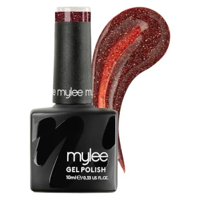 Immagine di Mylee Smalto Unghie Gel Semipermanente Riflettente 10ml [All That Jazz] UV/LED Nail Art Manicure Pedicure per Uso Professionale e Domestico [Spotlight Range] Lunga Durata Facile da Applicare
