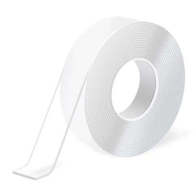 Immagine di Art3d nastro biadesivo resistente (300 cm), rimovibile, non lascia tracce, lavabile, riutilizzabile, multiuso come visto in TV