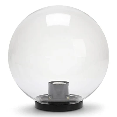 Immagine di Velamp APOLUX: Sfera per esterno in PMMA, 200mm, E27, trasparente
