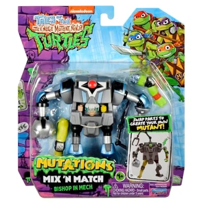 Immagine di Tales of Teenage Mutant Ninja Turtles: Mutations Mix and Match BISHOP IN MECH