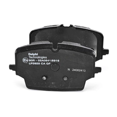 Immagine di DELPHI LP3925 Kit pastiglie freno Predisposto per contatto segnalazione usura con lamierino anticigolío senza accessori BMW: 2 Active Tourer