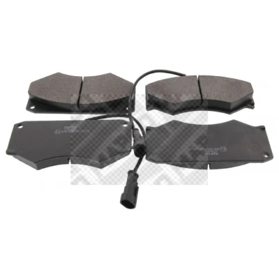 Immagine di MAPCO 6430 Kit pastiglie freno Assale anteriore IVECO: DAILY 2 Pritsche/Fahrgestell, 1, Kasten/Kombi