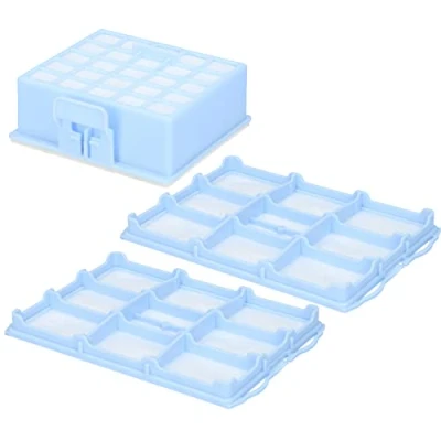 Immagine di Set di filtri adatto per Siemens VSZ 3.Serie Z 3.0/VSZ31455 /VS06G2410 1 filtro Hepa + 2 protezione del motore