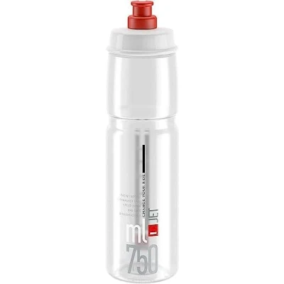 Immagine di Elite Jet Biodegradabile logo rosso trasparente 750 ml