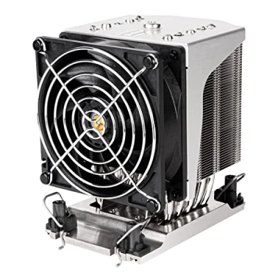 Immagine di SilverStone SST XE04 4677 Dissipatore Xenon per CPU server/workstation 4U con fattore di forma ridotto socket Intel LGA4677
