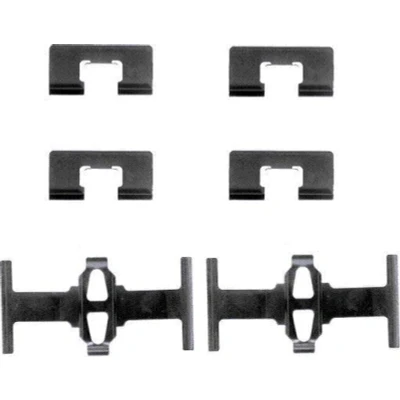 Immagine di TEXTAR 82028400 Kit accessori, Pastiglia freno HONDA: Jazz 3, 2, MG: MG ZR Hatchback