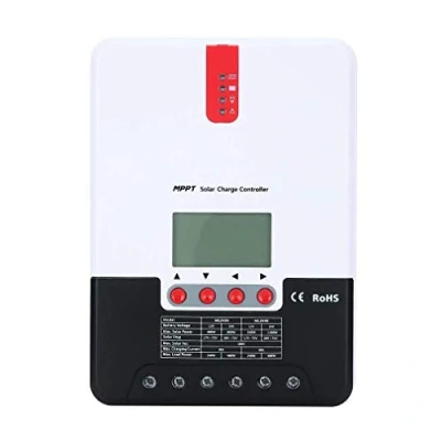 Immagine di vFound regolatore di carica solare MPPT 12V / 24V Display LCD Identificazione automatica della tensione sistema per il intelligente(30A)