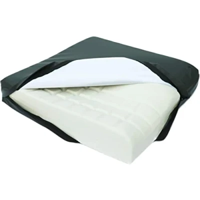 Immagine di OrtoPrime Cuscino Antidecubito per Sedia a Rotelle Seduta Ortopedico Viscoelastico Memory Decubito Carrozzina Anziani Foam Ufficio
