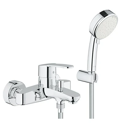 Immagine di Grohe 3359220A Miscelatore Monocomando per Vasca Doccia Tempesta, Cromo
