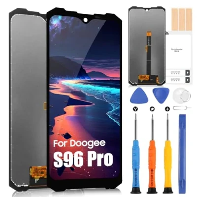 Immagine di LCD Display per Doogee S96 PRO, Schermo PRO 6,22&quot; Touch Digitazer Assembly Sostituzione con Riparazione Kit