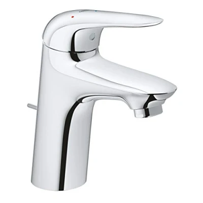 Immagine di Grohe 23709003 Miscelatore Monocomando per Lavabo Taglia S Eurostyle New Leva Chiusa, Cromo