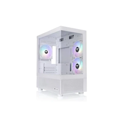 Immagine di Thermaltake View 170 TG ARGB Micro Chassis Snow