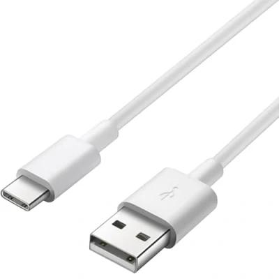Immagine di PremiumCord Cavo di Collegamento USB, Ricarica Fino a 3A, Potenza 60W, Supporta PD 3.0 / QC 4.0, Dati 480mbit/s, USB Tipo Maschio C Maschio, Bianco, 2m