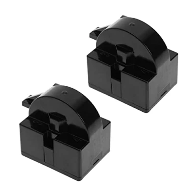 Immagine di eMagTech 2 pz Relè di Avviamento Frigorifero 1 Pin PTC Parti Ricambio Resistenza Compressore per Mini Congelatore Armadietto del Vino