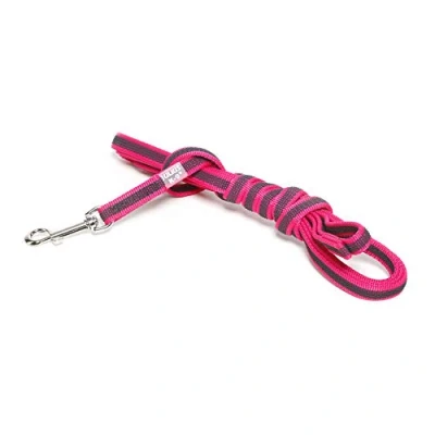 Immagine di Julius K9, Guinzaglio Color &amp; Gray con manico, 14 mm x 3 m, rosa